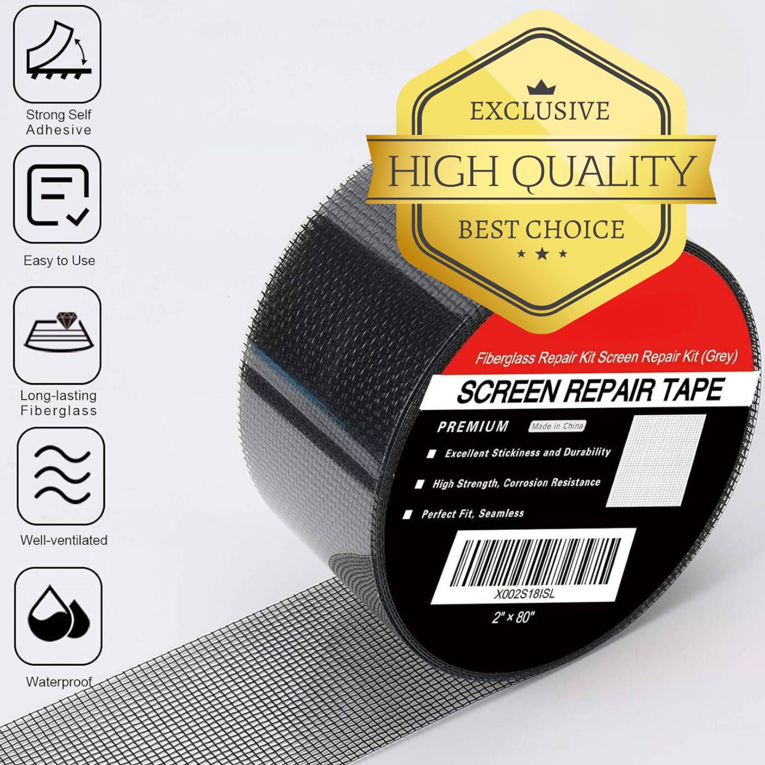 Screen Door Patch Kit: image 5