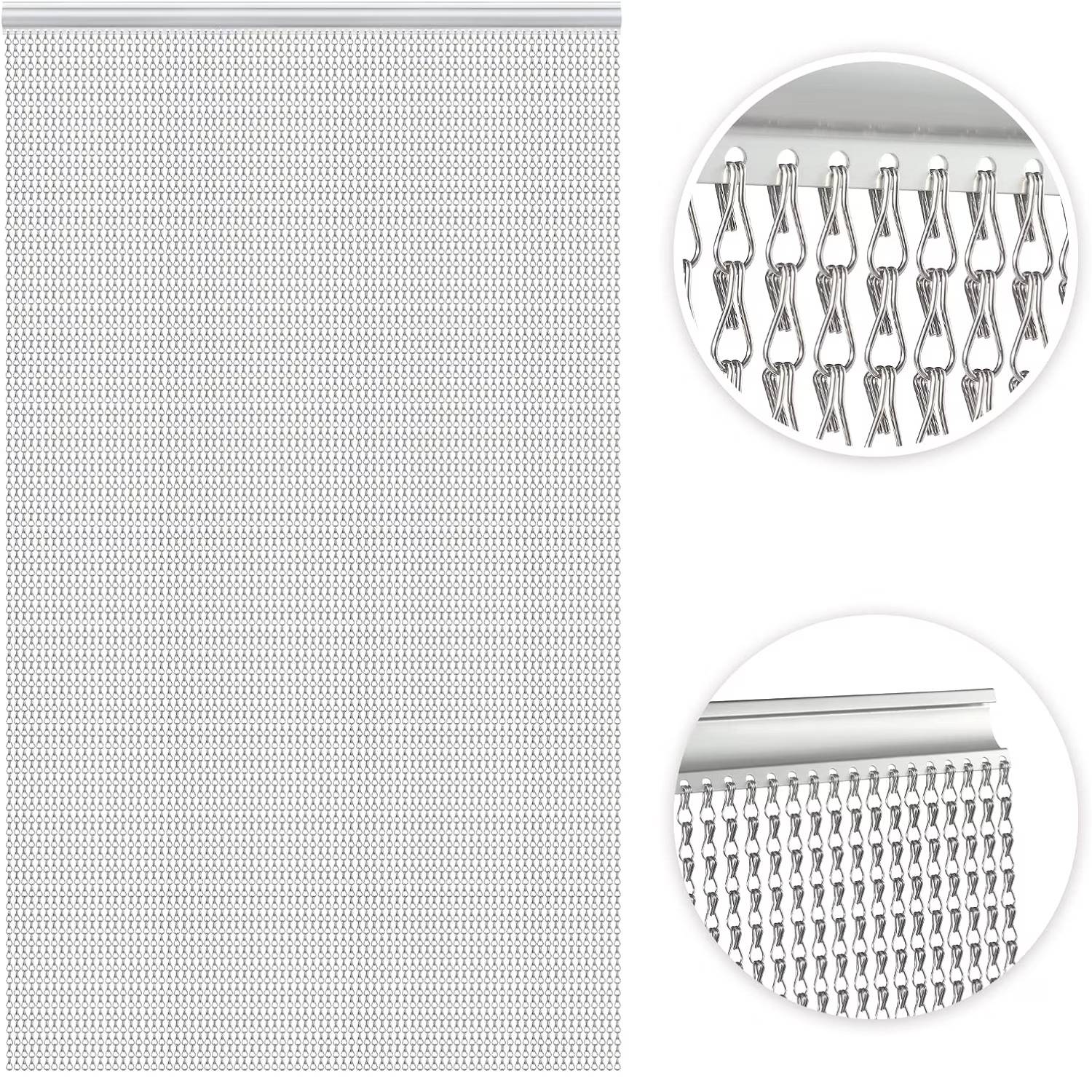 Chain Door Fly Screen: image 3