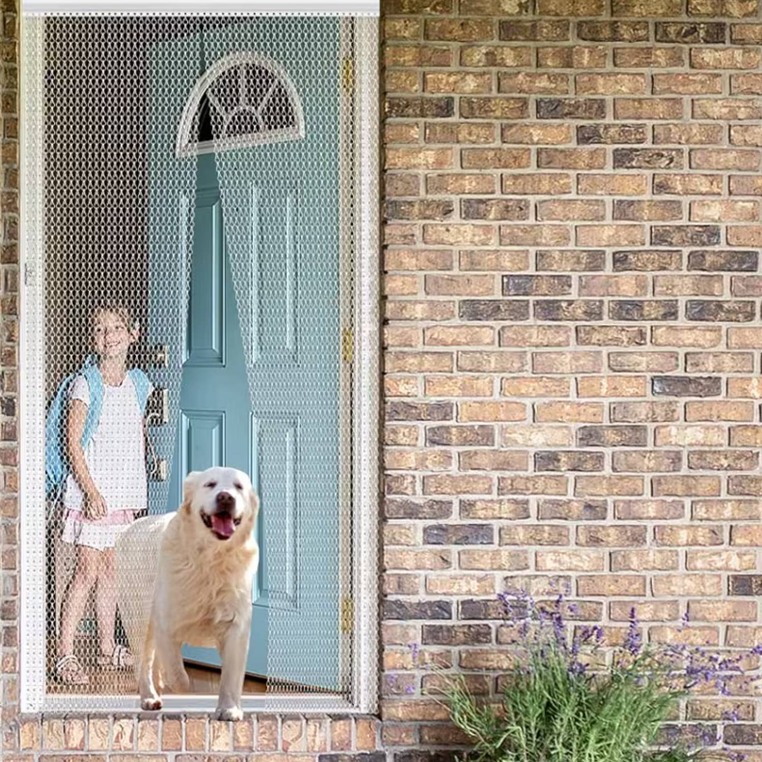 Chain Door Fly Screen
