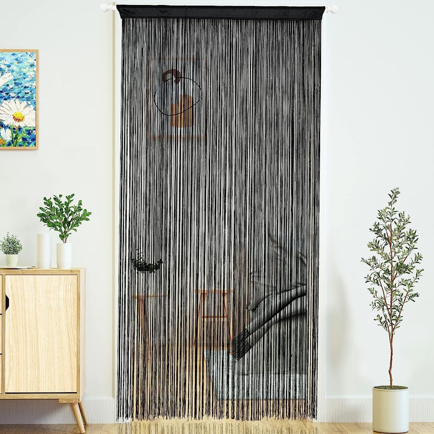 Door Fly Curtain