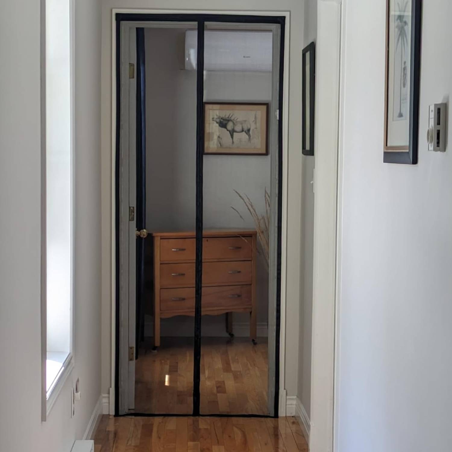 Magnetic Screen Door - Black, 60cm (W) x 180cm (H) - Caravans/RV: image 8