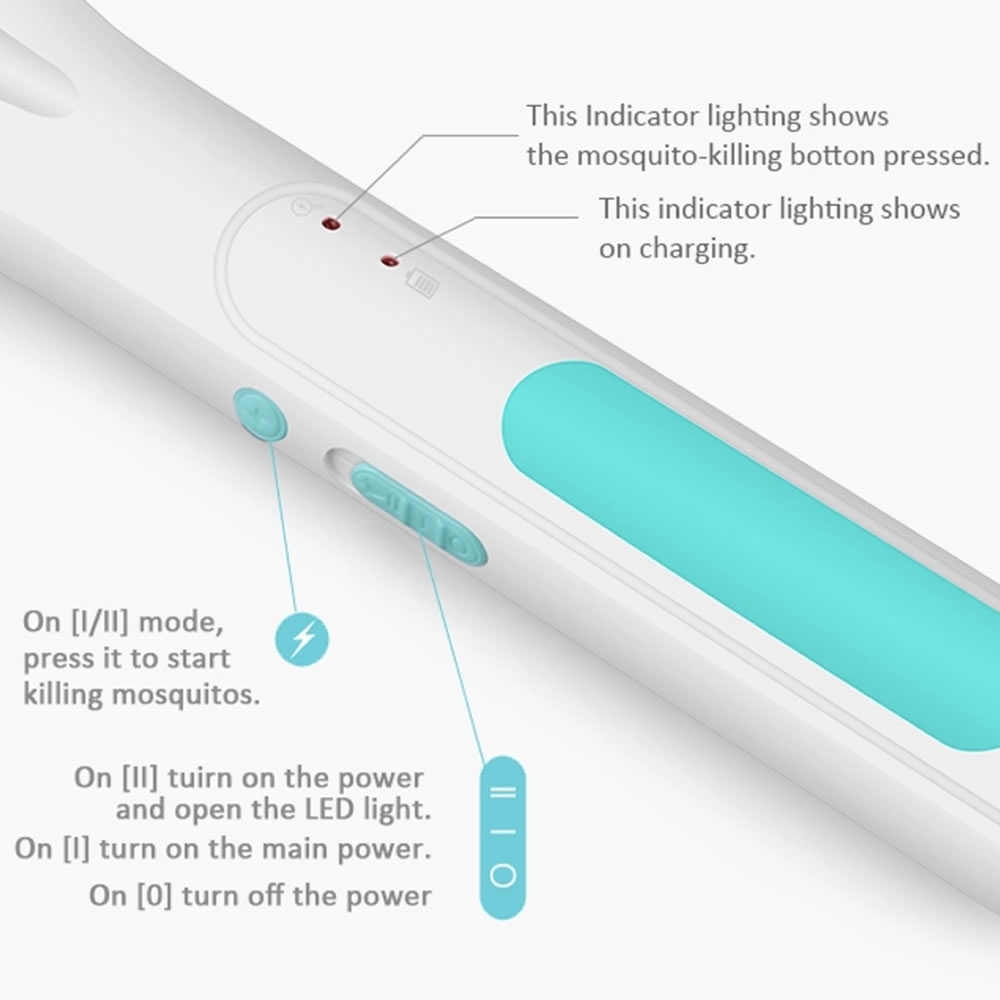 Electric Mosquito Zapper: image 4
