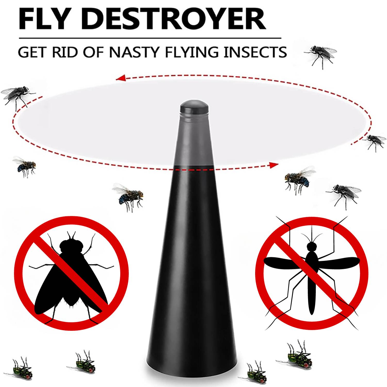 Fly Repellent Fan: image 3