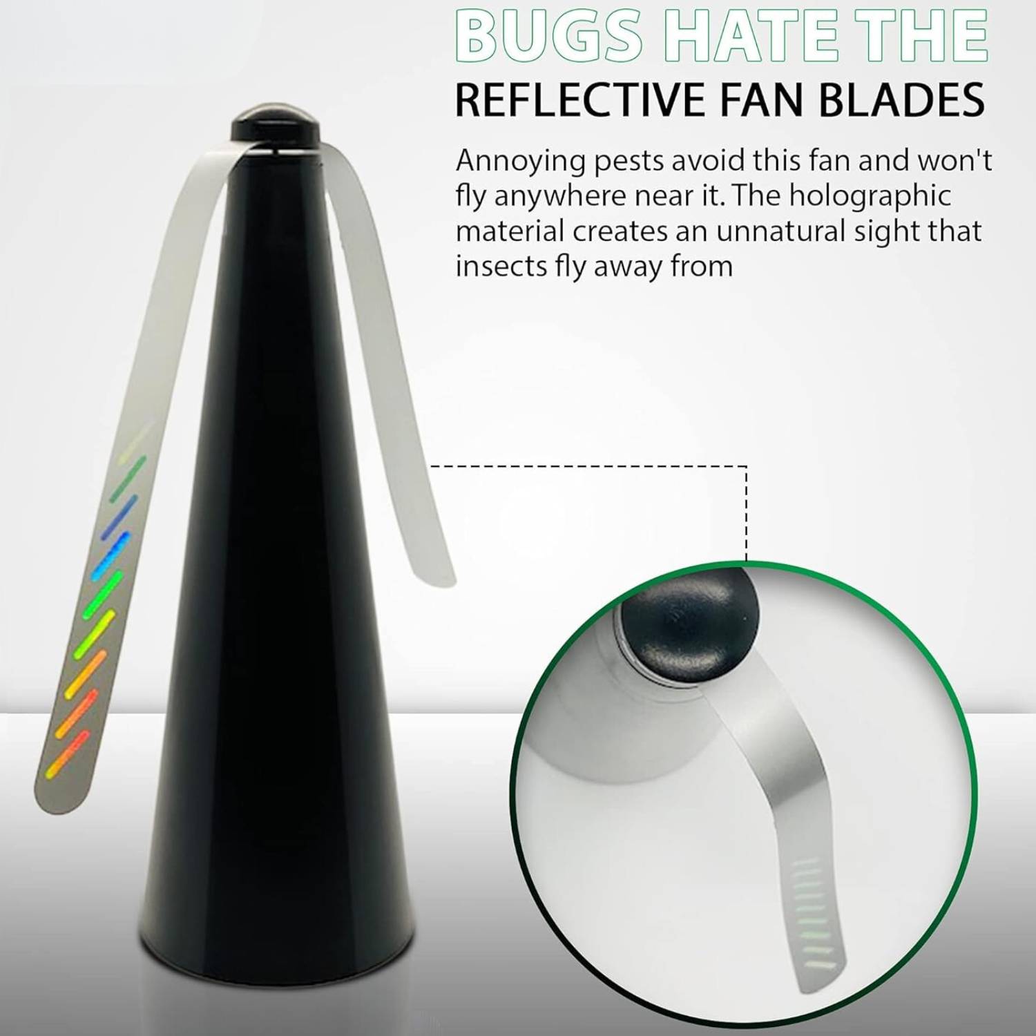 Fly Repellent Fan: image 12