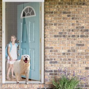 Chain Door Fly Screen | Fly Chain Door | Metal Chain Door Curtain
